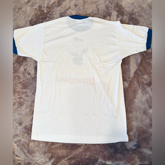 Disney Kids White and Navy Donald Duck Tee - Picture 2 of 6